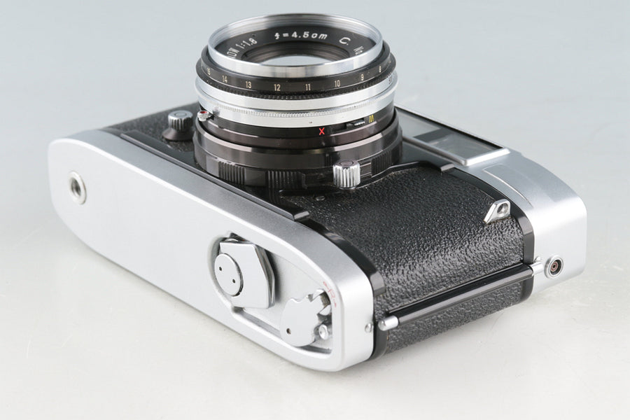 Auto Terra Super 35mm Rangefinder Film Camera #55611D3 – IROHAS SHOP