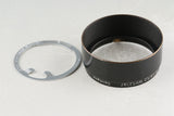 Leica Leitz Lens Hood FOOKH Black + VOOLA for Summaron-Elmar 3.5cm #55612T