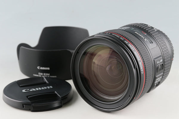 Canon Zoom EF 24-70mm F/4 L IS USM Lens #55614F4