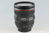 Canon Zoom EF 24-70mm F/4 L IS USM Lens #55614F4