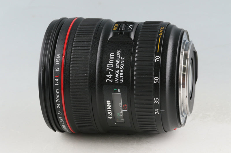 Canon Zoom EF 24-70mm F/4 L IS USM Lens #55614F4