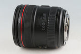 Canon Zoom EF 24-70mm F/4 L IS USM Lens #55614F4