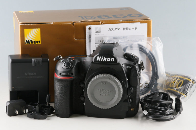 Nikon D850 Digital SLR Camera *Shutter Count:119971 #55615L4