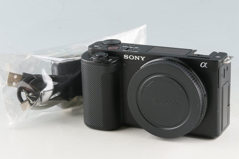 Sony α ZV-E10 Mirrorless Digital Camera *Japanese Version Only* #55618E1