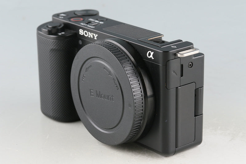 Sony α ZV-E10 Mirrorless Digital Camera *Japanese Version Only* #55618E1