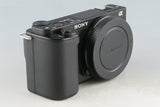 Sony α ZV-E10 Mirrorless Digital Camera *Japanese Version Only* #55618E1