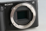 Sony α ZV-E10 Mirrorless Digital Camera *Japanese Version Only* #55618E1