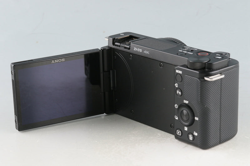 Sony α ZV-E10 Mirrorless Digital Camera *Japanese Version Only* #55618E1