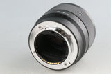 Sony FE 50mm F/1.8 Lens for E-mount With Box #55621L2