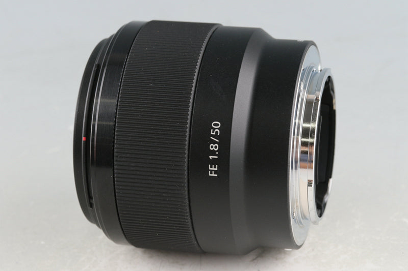 Sony FE 50mm F/1.8 Lens for E-mount With Box #55621L2