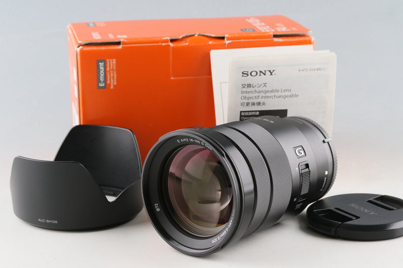 Sony E PZ 18-105mm F/4 G OSS Lens for E-mount With Box #55622L2