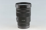 Sony E PZ 18-105mm F/4 G OSS Lens for E-mount With Box #55622L2