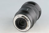 Sony E PZ 18-105mm F/4 G OSS Lens for E-mount With Box #55622L2