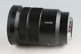 Sony E PZ 18-105mm F/4 G OSS Lens for E-mount With Box #55622L2