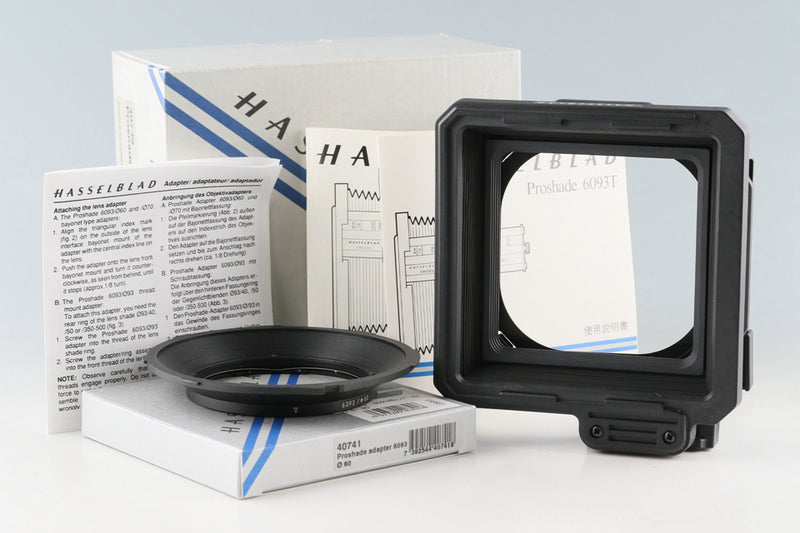 Hasselblad Proshade 6093T + Adapter With Box #55623L8