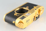 Leica Leitz M4-2 Gold + Summilux 50mm F/1.4 Lens With Box #55629L1#AU