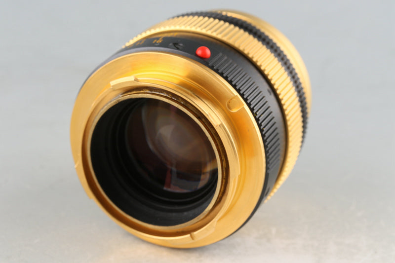 Leica Leitz M4-2 Gold + Summilux 50mm F/1.4 Lens With Box #55629L1#AU