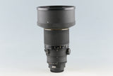 Nikon Nikkor*ED 200mm F/2 Ai Lens #55630H