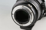 Nikon Nikkor*ED 200mm F/2 Ai Lens #55630H