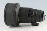 Nikon Nikkor*ED 200mm F/2 Ai Lens #55630H