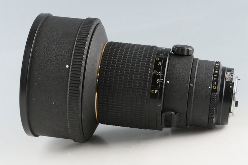 Nikon Nikkor*ED 200mm F/2 Ai Lens #55630H