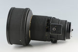 Nikon Nikkor*ED 200mm F/2 Ai Lens #55630H