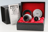 Ricoh GR 28mm F/2.8 Lens for Leica L39 + View Finder With Box #55631L7