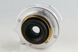 Ricoh GR 28mm F/2.8 Lens for Leica L39 + View Finder With Box #55631L7