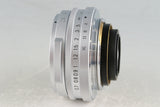 Ricoh GR 28mm F/2.8 Lens for Leica L39 + View Finder With Box #55631L7