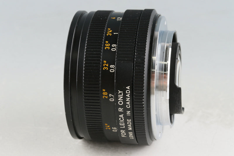 Leica Leitz Summicron-R 50mm F/2 Lens R Cam for Leica R #55632T