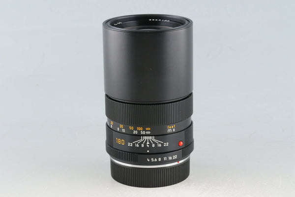 Leica Leitz Elmar-R 180mm F/4 E55 3-Cam Lens for Leica R #55634T