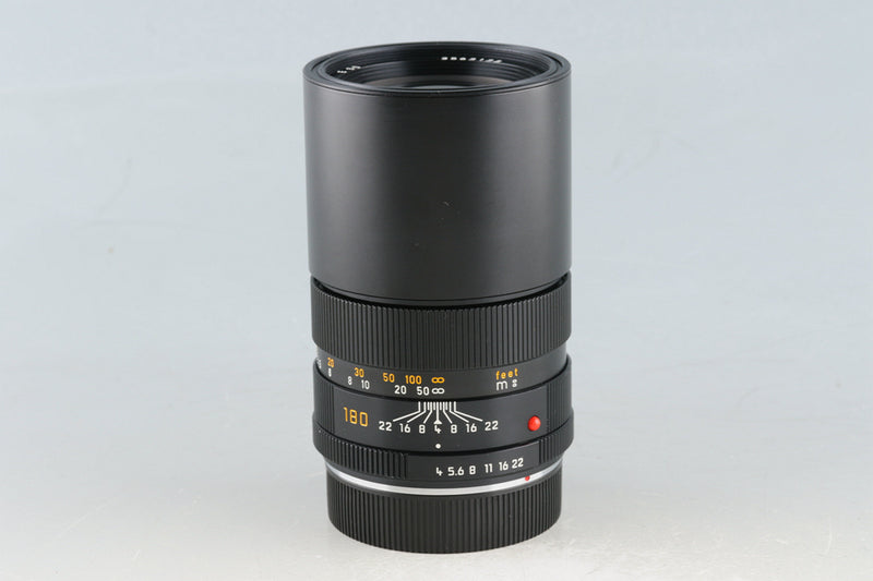 Leica Leitz Elmar-R 180mm F/4 E55 3-Cam Lens for Leica R #55634T