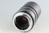 Leica Leitz Elmar-R 180mm F/4 E55 3-Cam Lens for Leica R #55634T