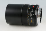 Leica Leitz Elmar-R 180mm F/4 E55 3-Cam Lens for Leica R #55634T