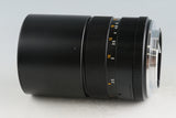 Leica Leitz Elmar-R 180mm F/4 E55 3-Cam Lens for Leica R #55634T