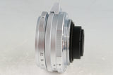 Ricoh GR 21mm F/3.5 Lens for Leica L39 + View Finder With Box #55635L7