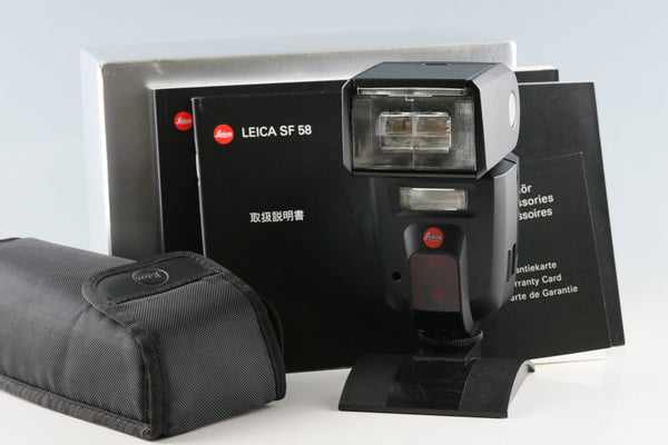 Leica Flash SF 58 With Box #55636L1#AU