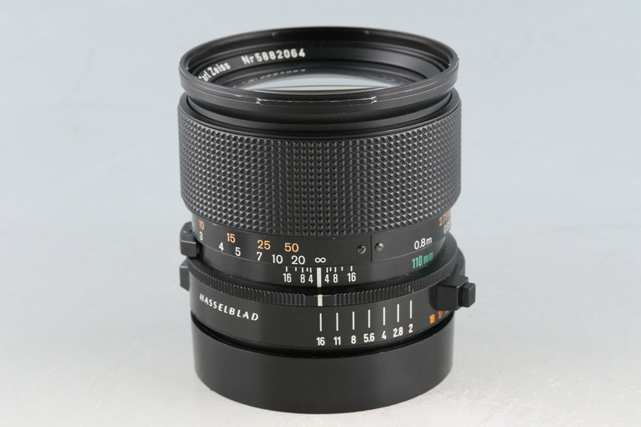 Hasselblad Carl Zeiss Planar T* 110mm F/2 F Lens #55642E5 – IROHAS