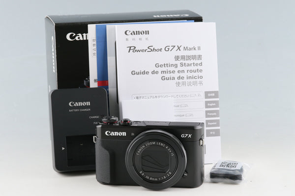 Canon Power Shot G7X Mark II Digital Camera With Box #55649L9