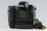 Nikon F100 35mm SLR Film Camera + MB-15 #55650E1