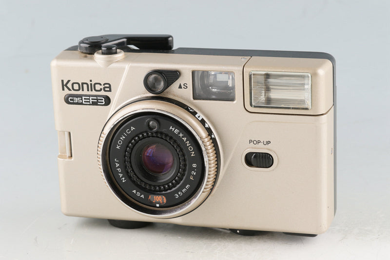 Konica C35 EF3 35mm Film Camera #55651D7