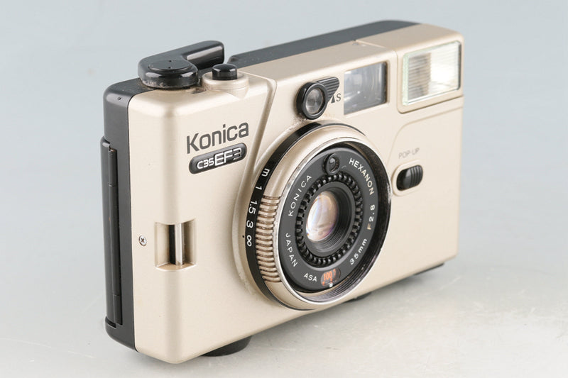 Konica C35 EF3 35mm Film Camera #55651D7