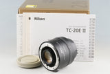 Nikon AF-S Teleconverter TC-20E III With Box #55654L5