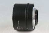 Nikon AF-S Teleconverter TC-20E III With Box #55654L5