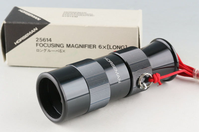 Horseman 25614 Focusing Magnifier Long Lupe 6x #55657L7