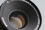 Mamiya N 80mm F/4 L Lens for Mamiya 7 #55658E5