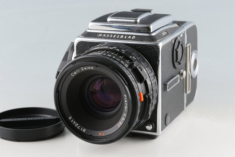 Hasselblad 503CW + Planar T* 80mm F/2.8 CFE Lens + A12 #55659F1