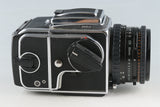 Hasselblad 503CW + Planar T* 80mm F/2.8 CFE Lens + A12 #55659F1