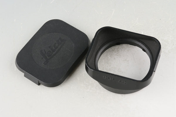 Leica Leitz 12526 Lens Hood A42 + Leica 14043 Hood Cap #55660T