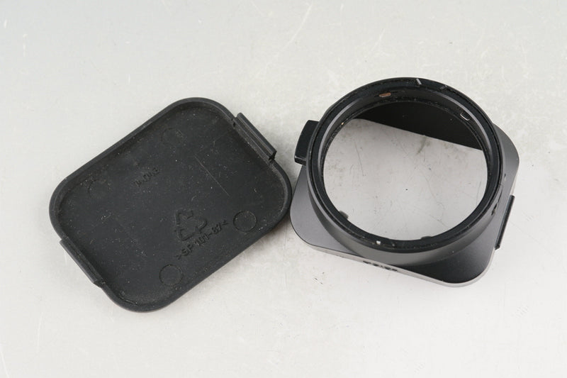 Leica Leitz 12526 Lens Hood A42 + Leica 14043 Hood Cap #55660T